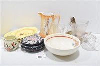 Hall's Creamer, Ceramics & Glassware