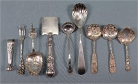 Group of Silver Flatware incl. Sterling