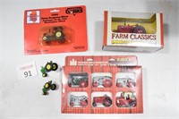 IH Historical Toy Tractors, Farmall M-TA 1/32