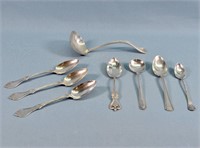 8pc. Sterling Silver Flatware, 7 TO