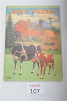 Farm Friends Picture Book
