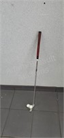 Odyssey two ball blade White Steel putter