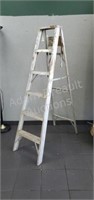 American Jerex 6 ft aluminum step ladder
