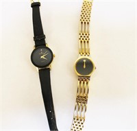 Pair of Movado Watches