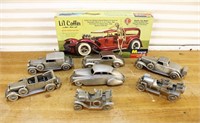 Vintage Pewter Model Cars & More!