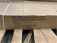 Galvanized SS Gazebo