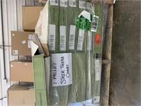Pallet lot stair covers