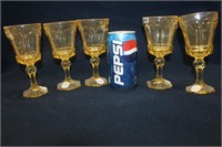 LOT OF FIVE VINTAGE FOSTORIA GLASS