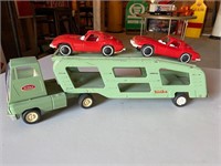 Tonka Transport with cars