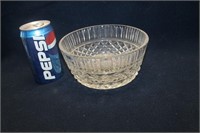 CUT GLASS BOWL