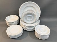 Kensington Ironstone Plates, Bowls, Saucers