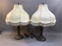 Matched Pair of Table/Accent Lamps