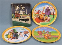 1977 McDonald's Plates, 1965 Book