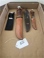 4 Knives to Include to Nice Kabar Hunting Knives