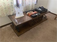 Coffee Table & Matching End Table (No Contents)