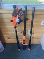 Black & Decker Battery Operated Pole Saw