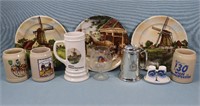Beer Mugs, Steins + Collector's Plates