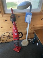 Dirt Devil Vacuum & Floor Lamp