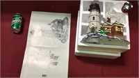 DEPARTMENT 56 CHRISTMAS COVE LIGHTHOUSE
