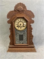 Ansonia Gingerbread Mantle Clock
