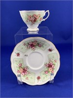 Royal Albert Rosedale Cup & Saucer