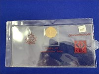 CIBC Commemorative 1992 Loonie