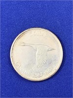 1967 Canadian Silver Dollar