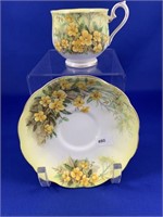 Royal Albert "Partridge Pea" Cup & Saucer