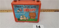 1968 Snoopy Lunchbox