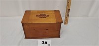 Wooden Kodak Film Tank Box