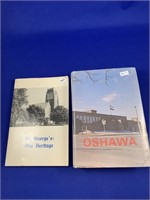 2 Historical Oshawa Books