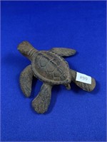 Small Cast Iron Turtle