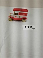 Ertl Canada Old Thyme Truck Coin Bank