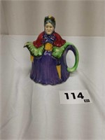 Made in England Nanny Teapot