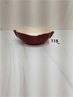 Red Wing Pottery Bowl