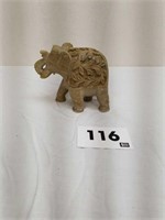 Carved Stone Elephant