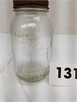 American Bi-Centennial Mason Jar