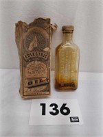 Patent Medicine Thomas Eclectric Oil