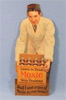 Moxie Pasteboard Advertising Sign