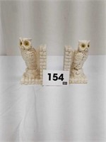 Pair of Owl Bookends