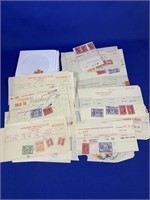 U.S. Revenue Stamps on Receipts