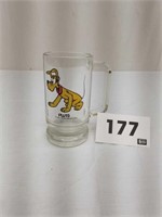 Walt Disney Pluto Glass Mug