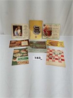 Old Cookbooks and Advertising Calendars