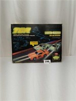 TCR Slot Car Set With Cars