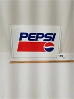 Metal Pepsi Sign