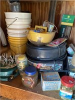 Large Grouping of Gardening Items