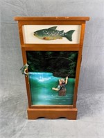 Fishing Theme Cupboard