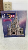 Cinderella’s castle 3D puzzle