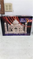 Taj Mahal 3D puzzle