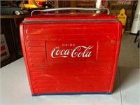 1955 Coca-Cola cooler